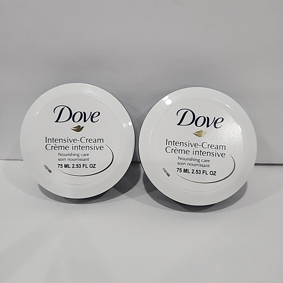 Dove Other - Dove intensive cream Lot of (2)